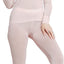 Conjunto ropa interior térmica seda morera mujer