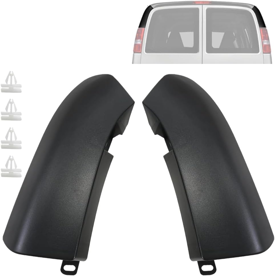 2 Pzas Molduras Esquina Trasera Chevy Express 03-23