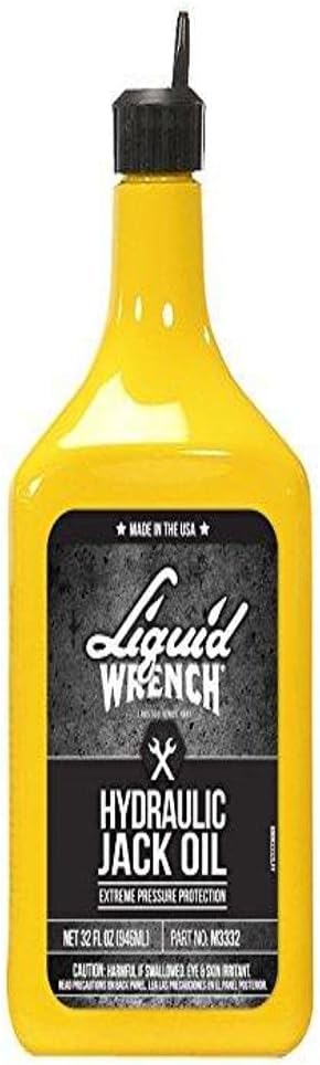 Aceite hidráulico para gato 12oz transparente