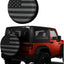 Cubierta neumático RV Wrangler 17" impermeable