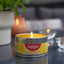 Velas citronela exterior lata metal 4 pzas 22h