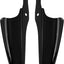 Deflectores viento Harley Touring 95-23 Negro