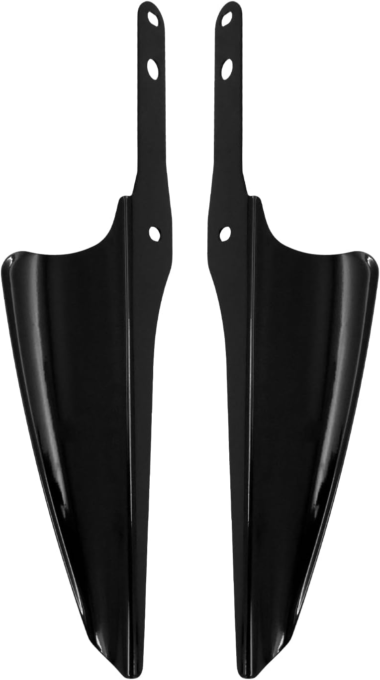 Deflectores viento Harley Touring 95-23 Negro