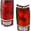 Luz trasera Chevy S10 82-93 par conductor y pasajero