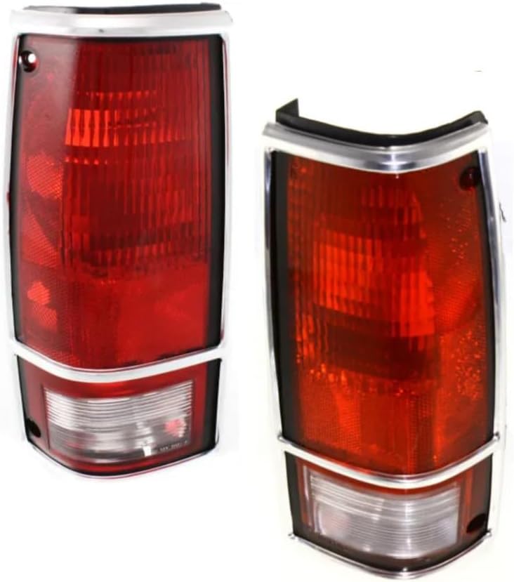 Luz trasera Chevy S10 82-93 par conductor y pasajero