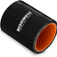 Acoplador recto 5.72cm color negro