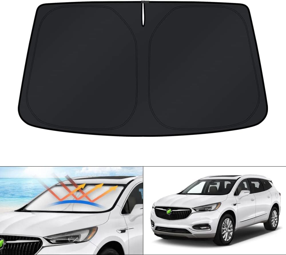 Parasol plegable Buick Encore GX 20-26 bloquea UV