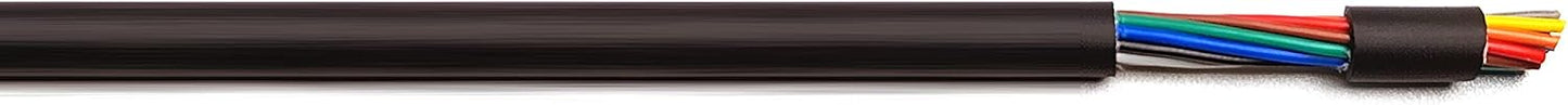 Cable 12 conductores 24 AWG cobre estañado para alarma