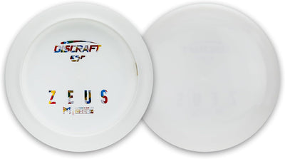 Disco golf Paul McBeth ESP Zeus 6.10-6.14oz blanco