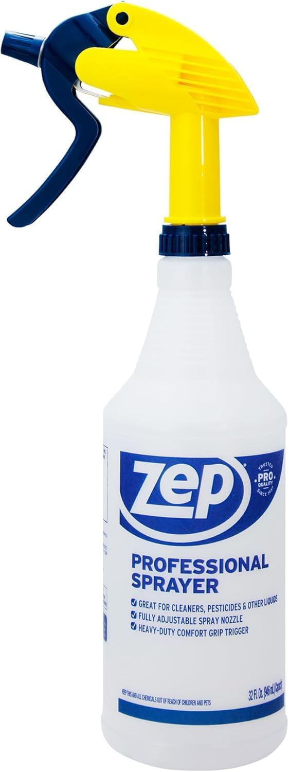 Botella pulverizadora niebla fina 30pies 32oz set 6
