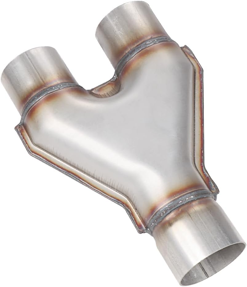 Adaptador tubo escape acero inox 2.5" a 2.25"