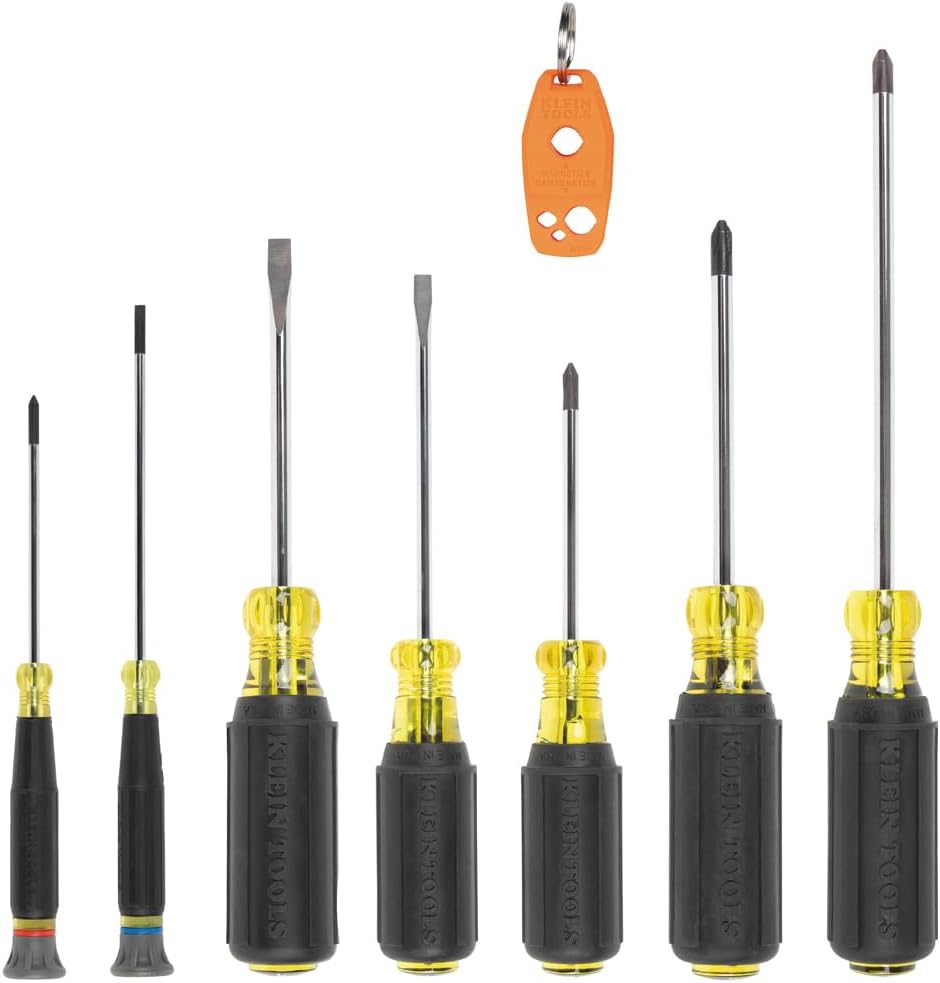 Set 8 Pzas Destornilladores Klein 85808 EE.UU. Precisión