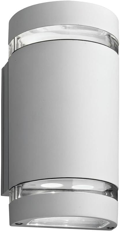 Luz cilíndrica LED para pared exterior
