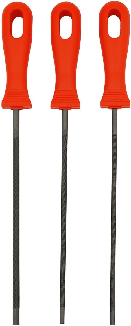 Set 3 Pzas Herramientas Acero Carbono para Motosierra