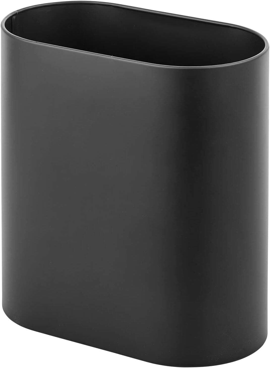 Cubo basura acero inox 1.98gal negro colección Mirri