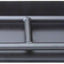 Sartén acero inox doble para quemador chimenea