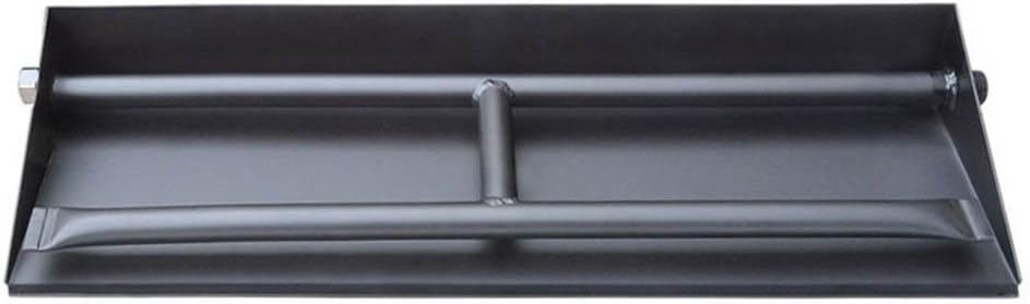 Sartén acero inox doble para quemador chimenea