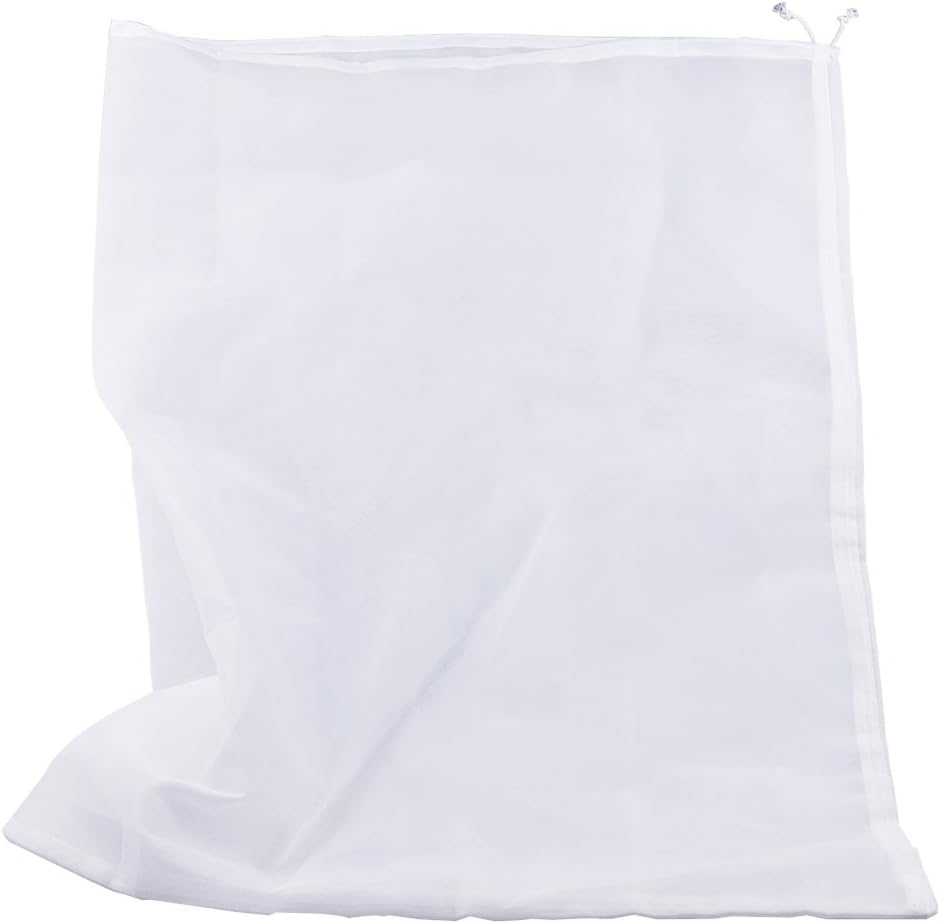 Bolsa coladora nailon malla fina para filtro alimentos 25x18pulg