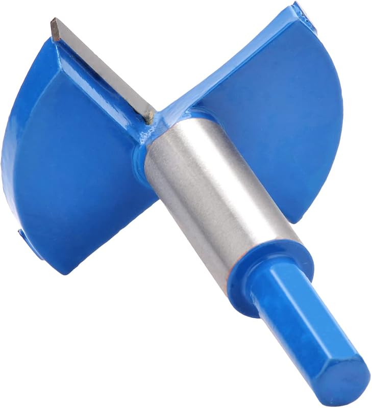 Broca Forstner 2-3/8pulg vástago hexagonal carburo