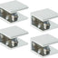 Soporte estante vidrio acero inox ajustable 0.394-0.472pulg