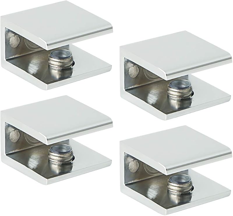 Soporte estante vidrio acero inox ajustable 0.394-0.472pulg