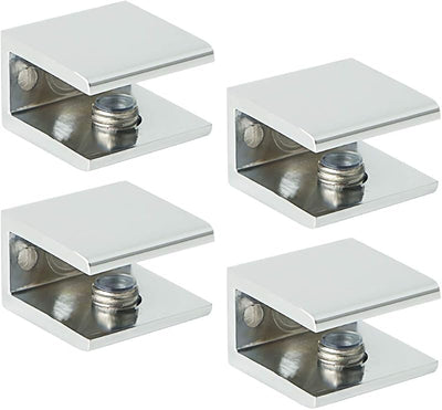 Soporte estante vidrio acero inox ajustable 0.394-0.472pulg