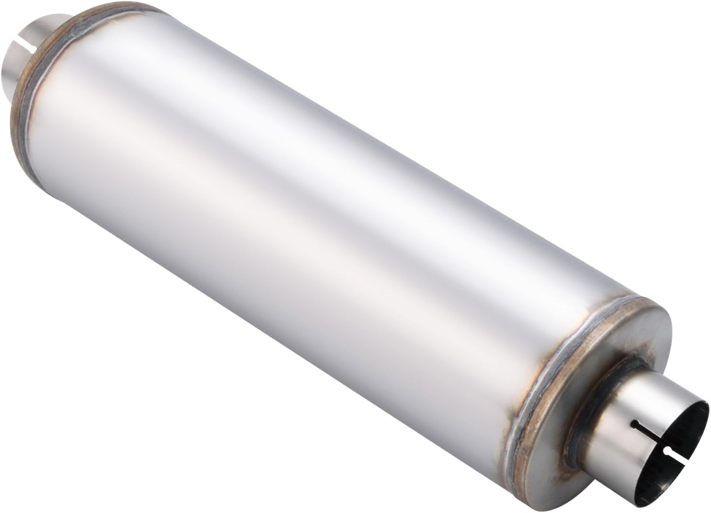 Silenciador escape acero inox 4" 30"
