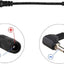 Convertidor fuente 3.5mm para pedal EH DOD