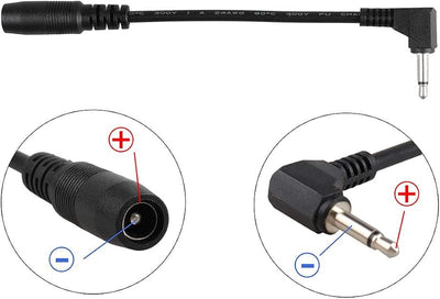 Convertidor fuente 3.5mm para pedal EH DOD
