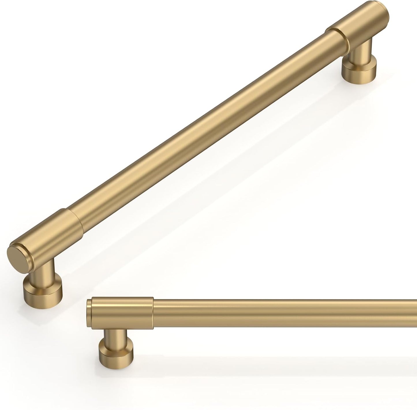 10 Tiradores Gabinete 7.5pulg Bronce Champán