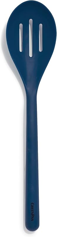 Cuchara silicona antiadherente para revolver y servir