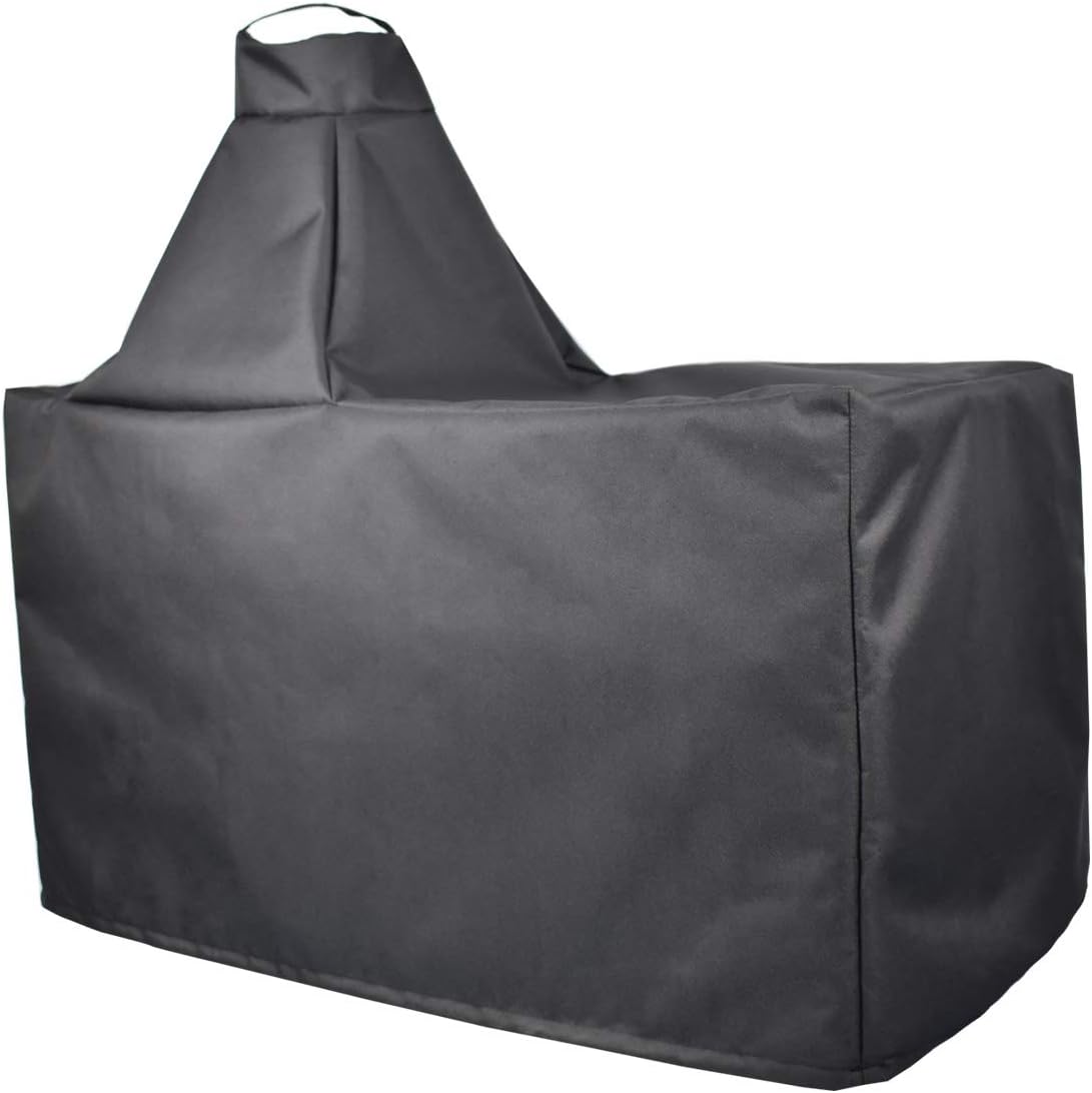 Funda huevo grande cerámica Kamado 60x27x31pulg resistente