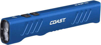 Linterna LED USB-C 1150lúmenes modo punto inundación azul