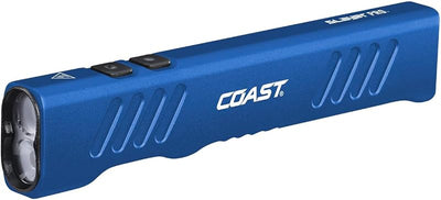 Linterna LED USB-C 1150lúmenes modo punto inundación azul