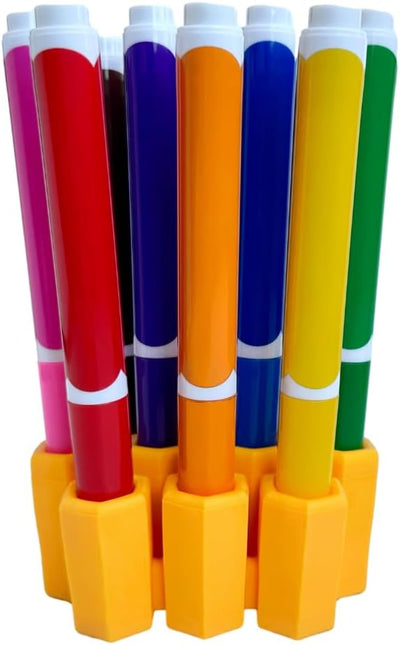 Soporte marcadores silicona para ancha y fina