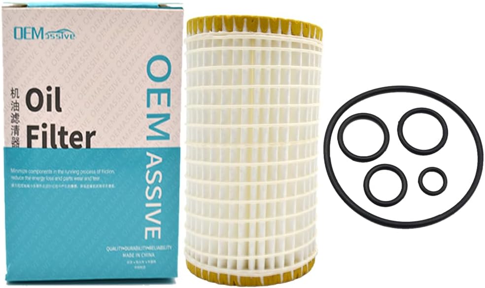 Filtro aceite motor Benz C CLK CLS ML R S