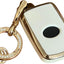 Funda TPU llavero Toyota comp llaves 4 botones blanco
