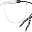 50 Correas Cable con Herramienta Crimpado 12pulg Universal