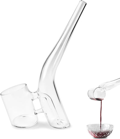 Cucharón de vidrio para vino cerveza champán 60ml