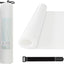 Tapete silicona manualidades pintura antiadherente blanco claro