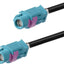 Adaptador Fakra HSD 535 4-Core 3 pies conector hembra