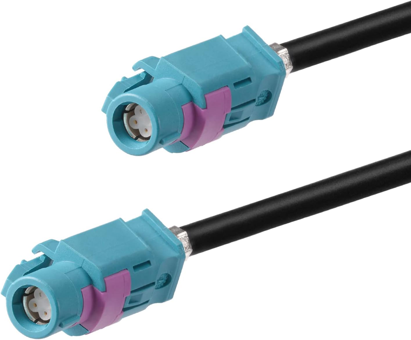 Adaptador Fakra HSD 535 4-Core 3 pies conector hembra