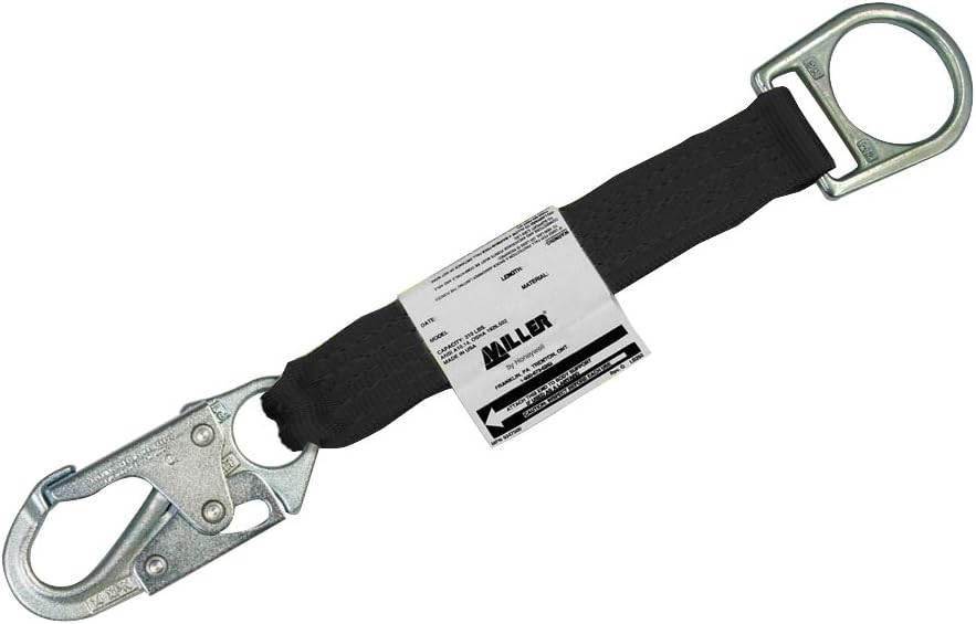 Extensión anillo D con broche ANSI Z7 18inbk