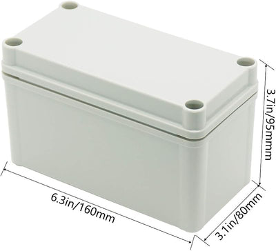 Caja conexiones plástico ABS IP67 impermeable universal
