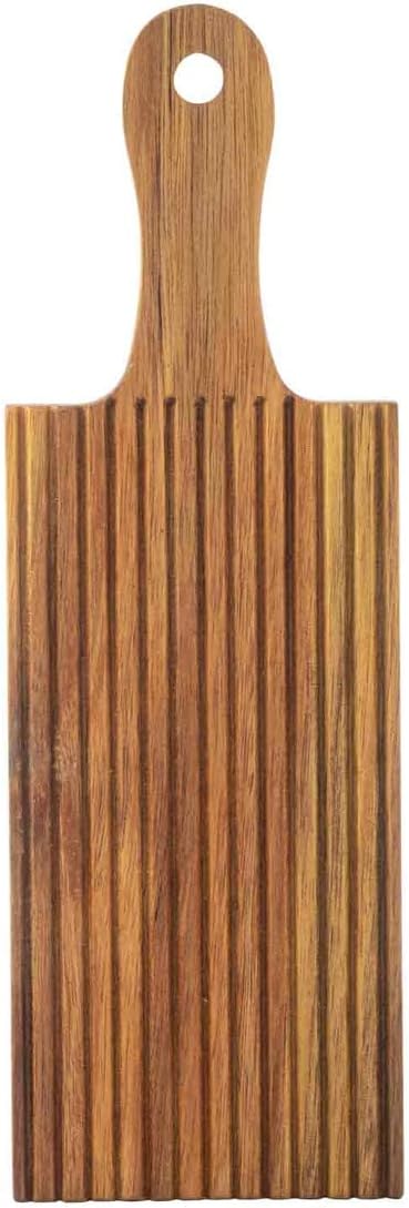 Tabla rodante madera acacia 9.38pulg