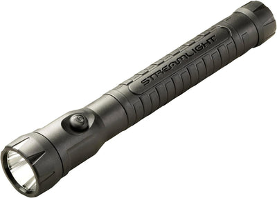 Linterna LED recargable 130 lúmenes negro