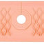 Tapete grifo 24pulg protector salpicaduras cocina silicona