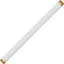 Boquilla tubería latón ½x12 ips recubrimiento blanco