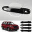 Funda manija puerta coche Subaru 2018-24 ABS negro