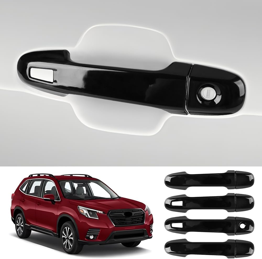 Funda manija puerta coche Subaru 2018-24 ABS negro